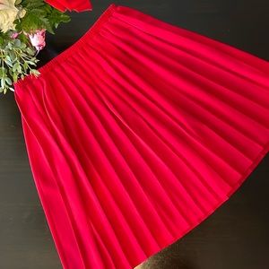 Vintage Accordian Pleat Skirt